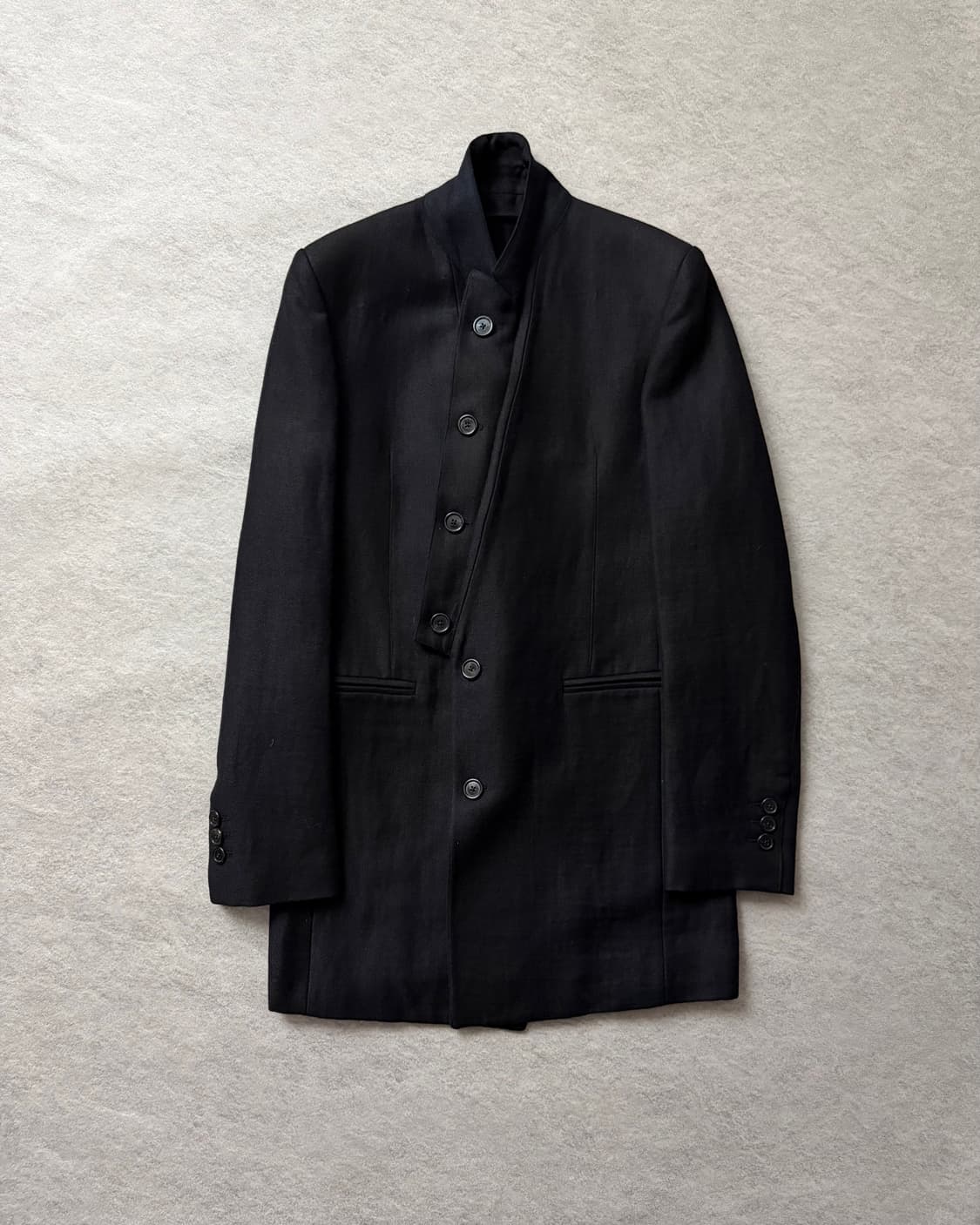 13FW 앤드뮐미스터 사선 비대칭 테일러자켓 상품이미지2