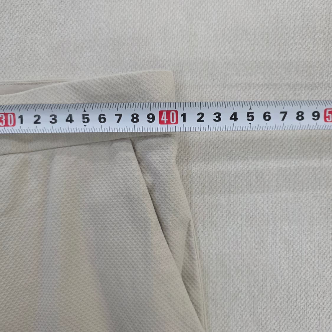 [38] 코스 COS 베이지 코튼 바지 팬츠 1229J 상품이미지6