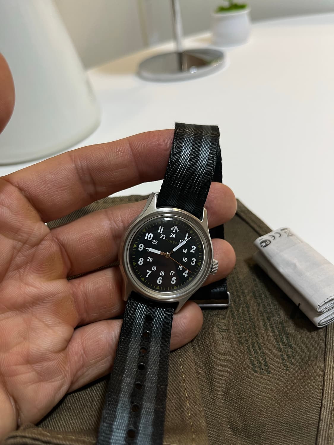 나이젤카본 x 타이멕스 밀리터리 남워치 상품이미지1