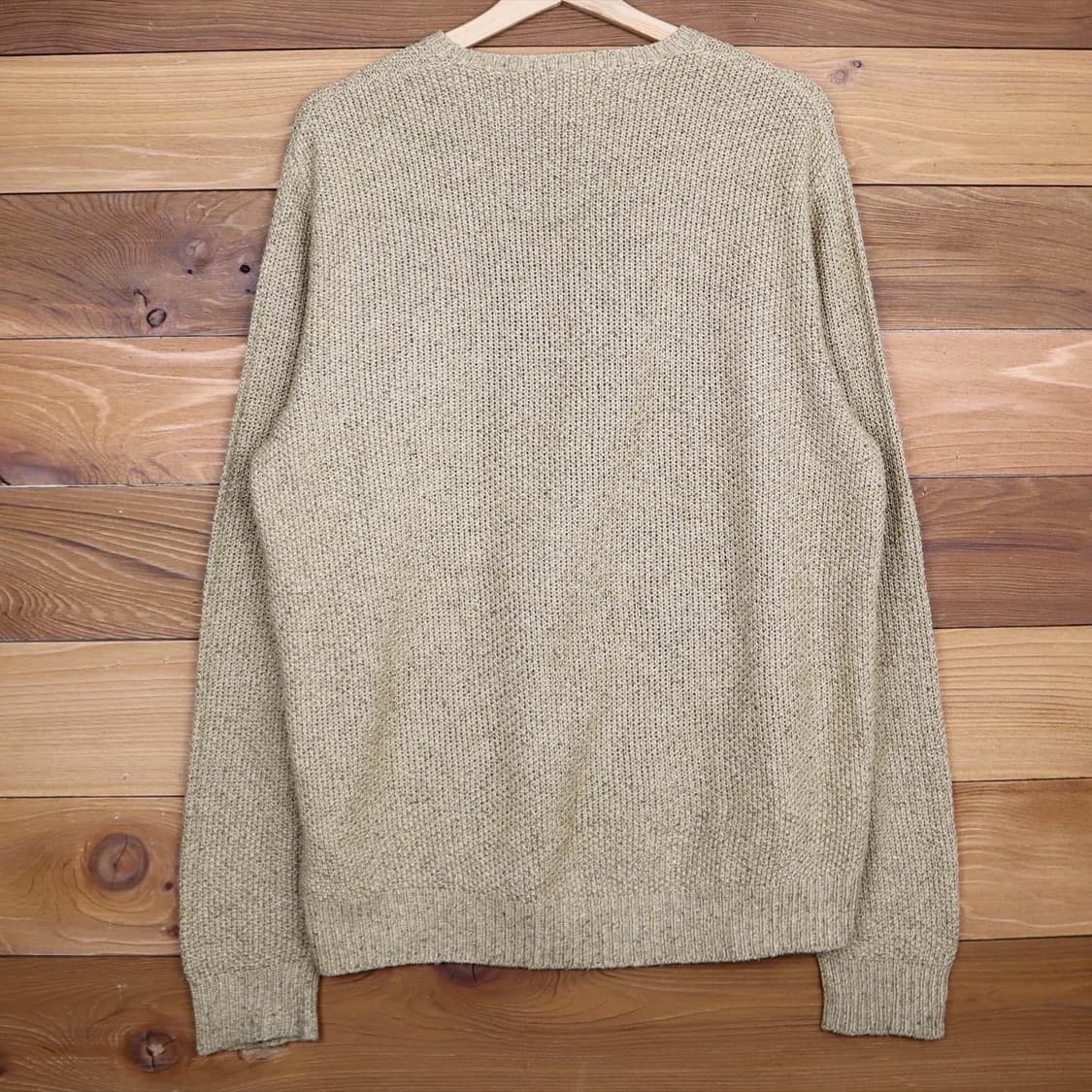 폴로 베이지 실크 니트 상품이미지4