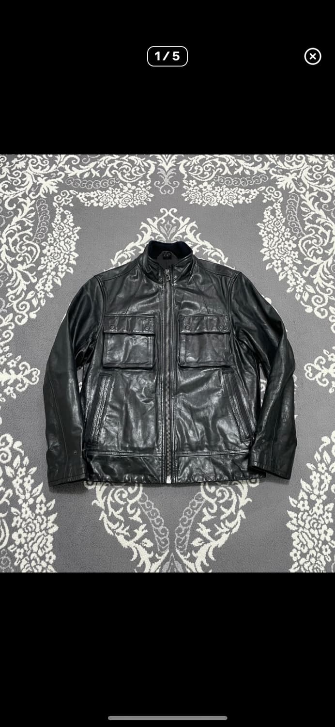 Gap 레더자켓 상품이미지1