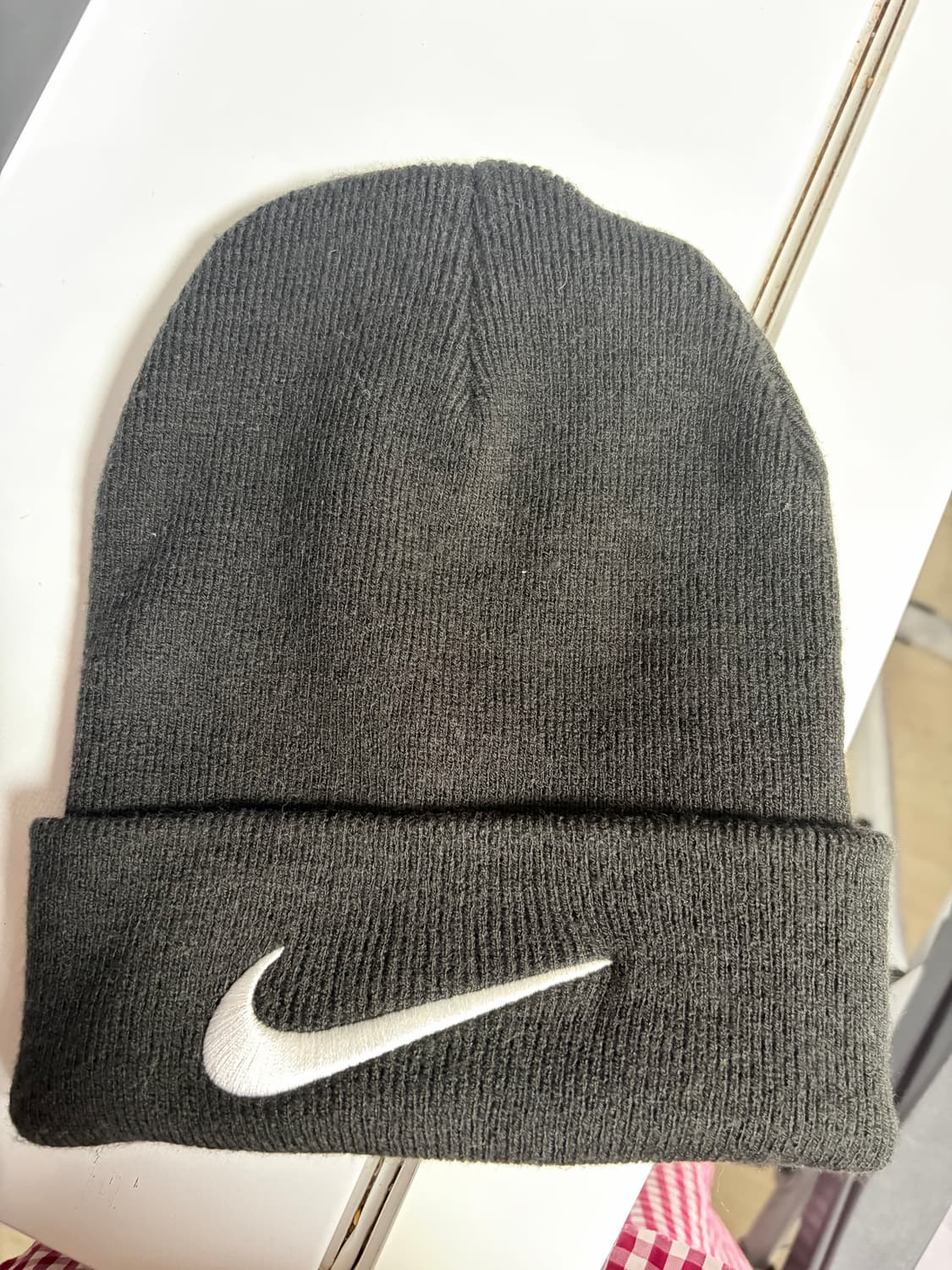 나이키X스투시 커프 비니 블랙  상품이미지2