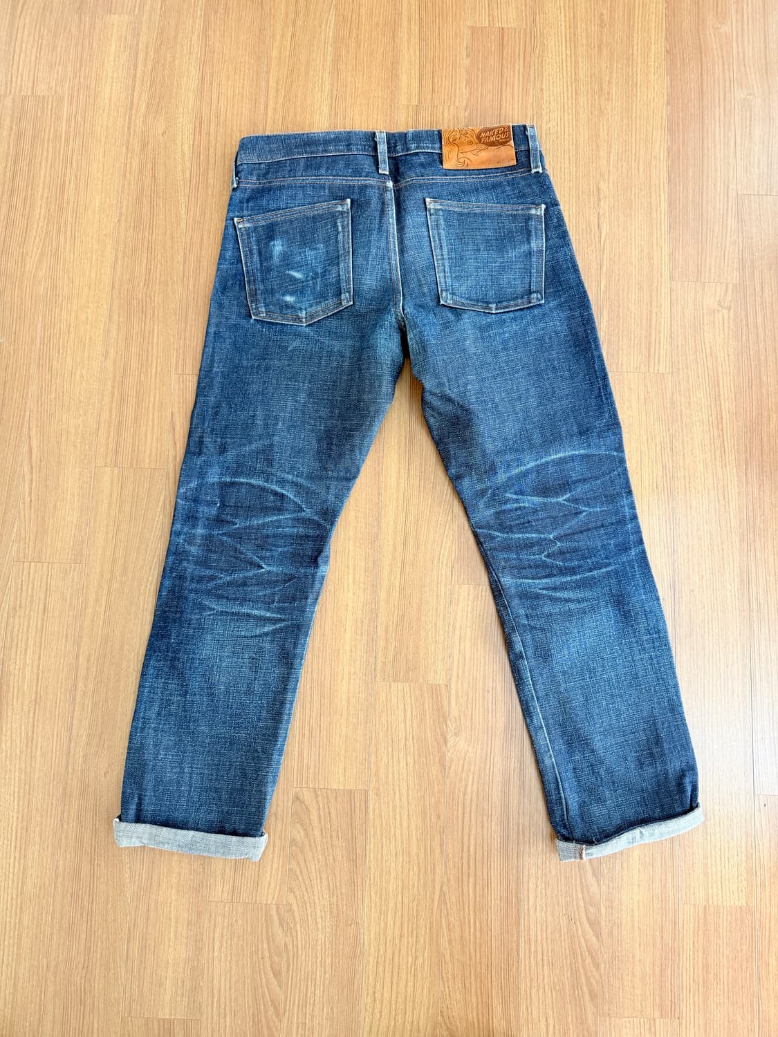 네이키드앤페이머스 빈티지 셀비지 7개 32~33 상품이미지9