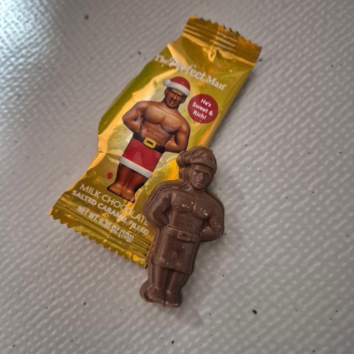 The Perfect Man 크리스마스 밀크 초콜렛 100g 상품이미지6