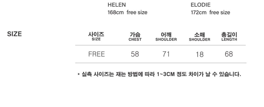 [새상품] 미드나잇 무브 89 오프숄더 상품이미지3