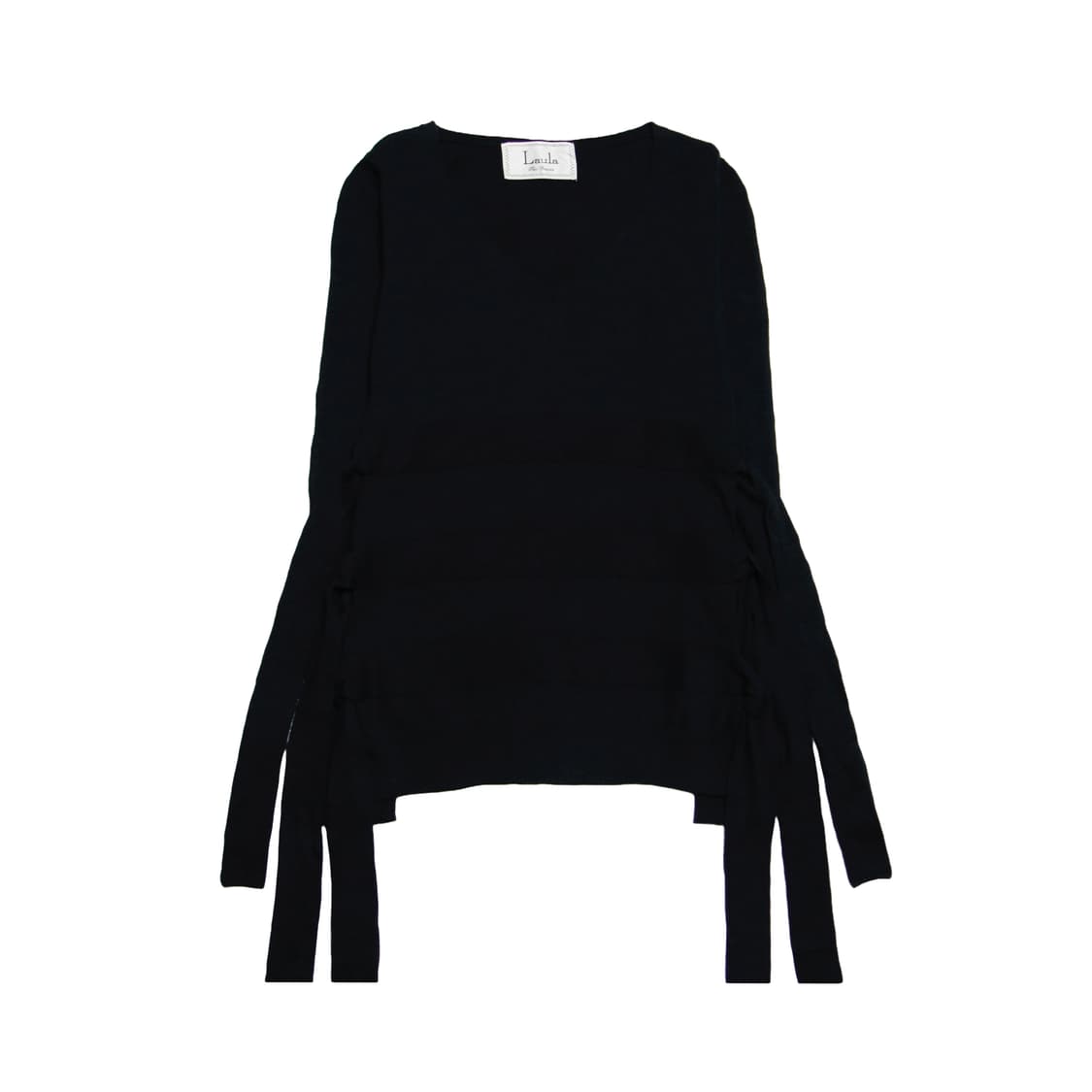 Laula Black Strap knit 상품이미지1