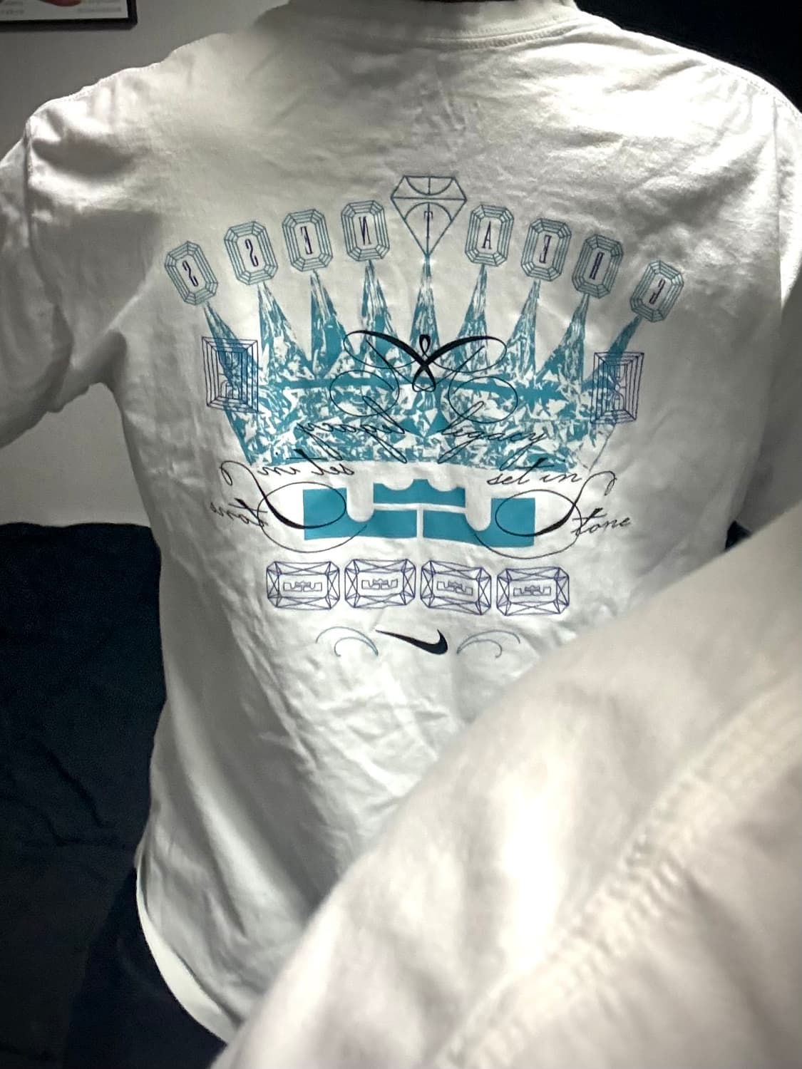 나이키 르브론 Max90 반팔티 XL 상품이미지2