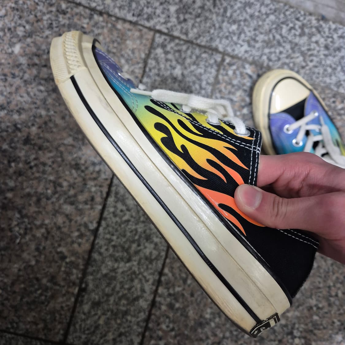 260컨버스 척테일러 플레임 상품이미지4