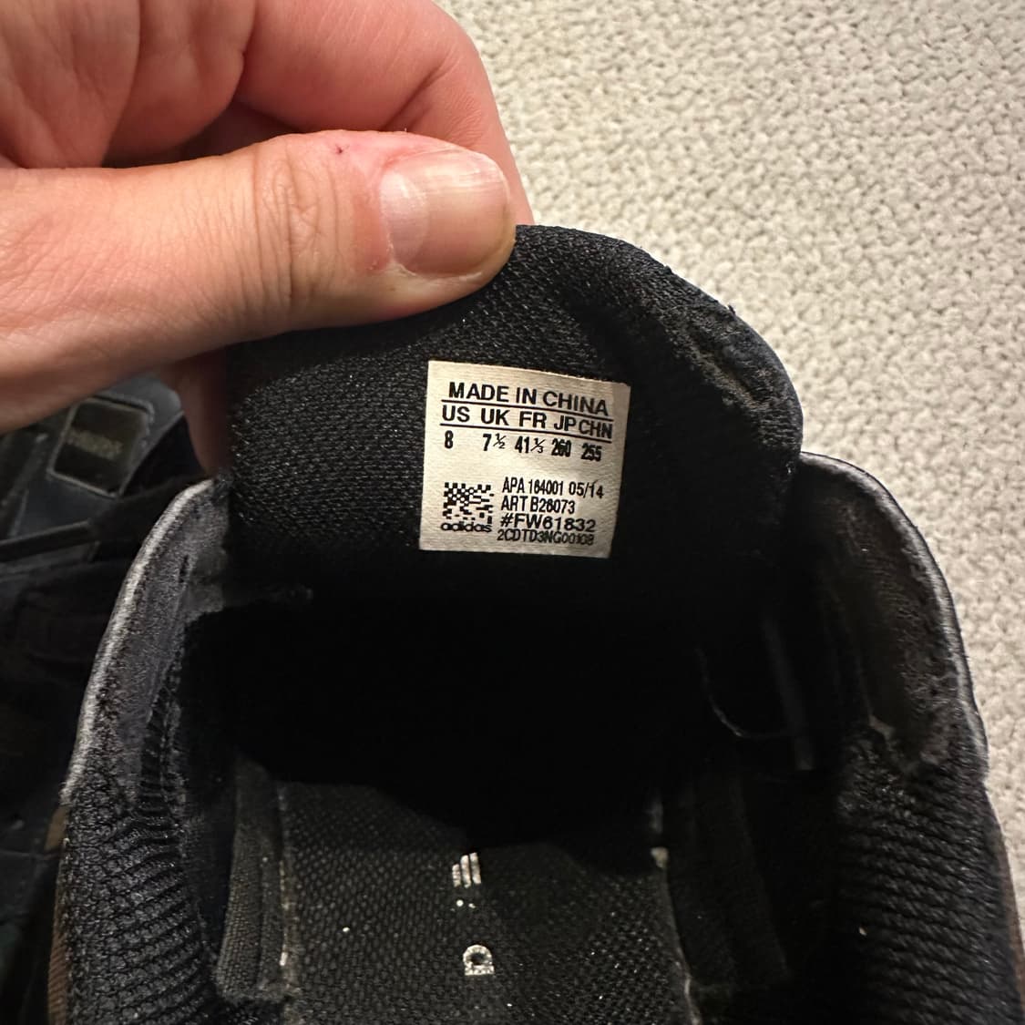 Raf Simons 라프 시몬스 카모 바운스 스니커즈 상품이미지8