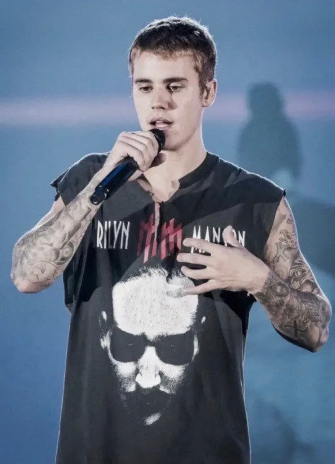 빈티지 03s Marilyn Manson 마릴린맨슨 밴드 투어 티셔츠 상품이미지9