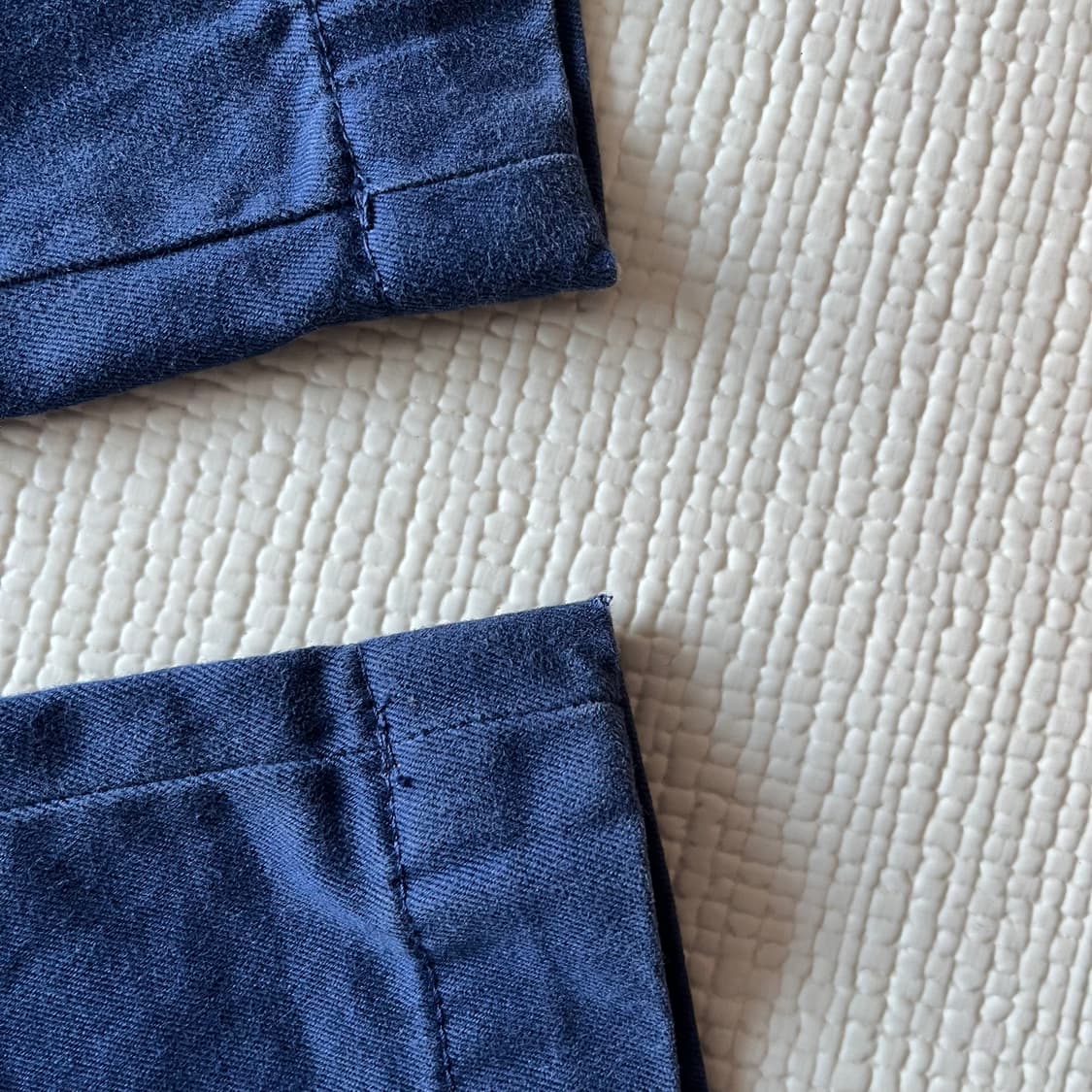 슈프림 핀업걸 치노 팬츠 네이비 상품이미지6