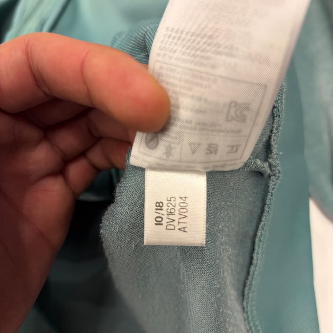 아디다스 민트 코지 벨루어 트랙탑 져지 XL 상품이미지10