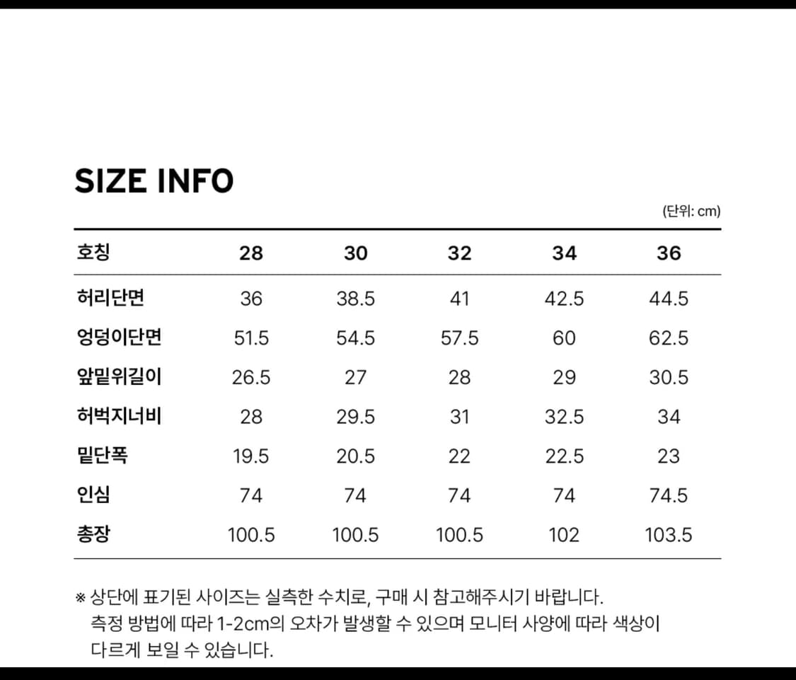 리바이스 555 블랙진 W34 상품이미지2