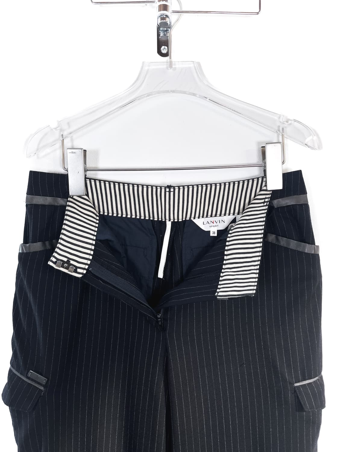 랑방 스트라이프 팬츠 상품이미지5