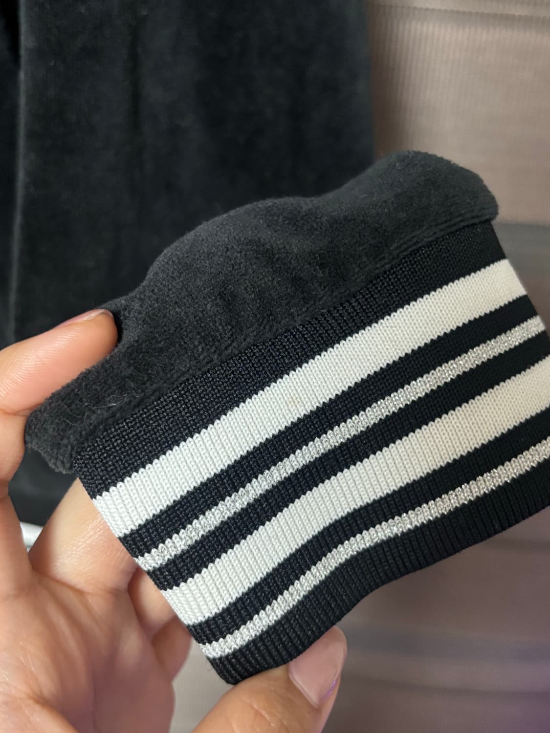 쥬시꾸뛰르 벨벳 후드집업 상품이미지4