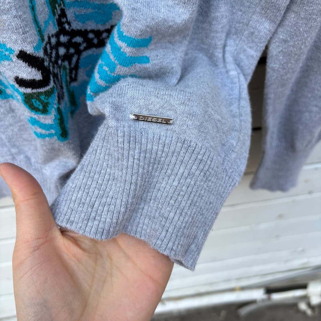 Diesel 디젤 니트 상품이미지6