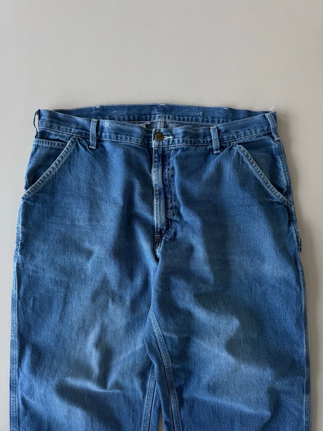 00s 칼하트 데님 카펜터 팬츠 상품이미지2