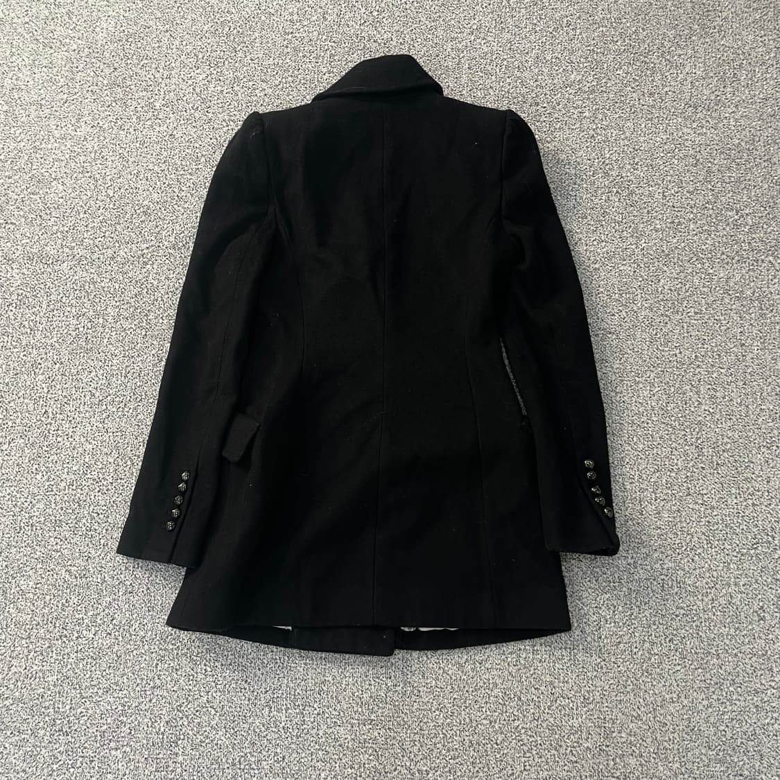 0 오즈세컨 여성 여우털 울 코트 0304S1 상품이미지4