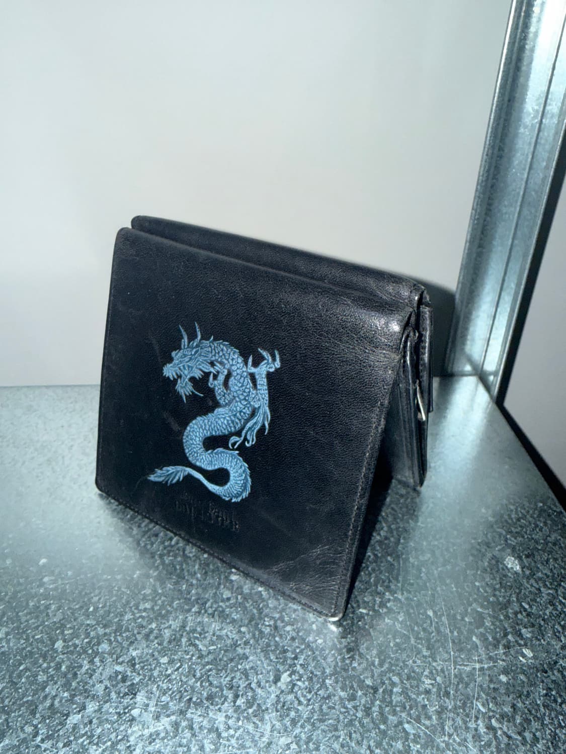장 폴 고티에 아카이브 드래곤 가죽지갑 상품이미지5