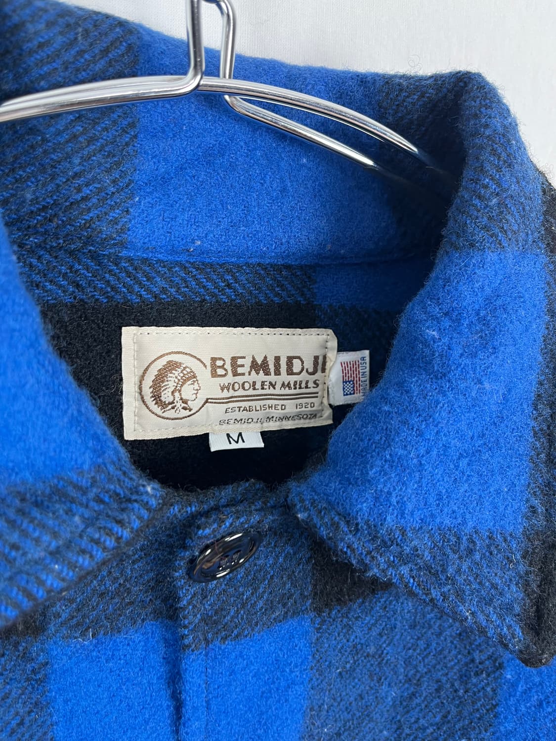 Vintage (maede in usa) 셔츠자켓  상품이미지3