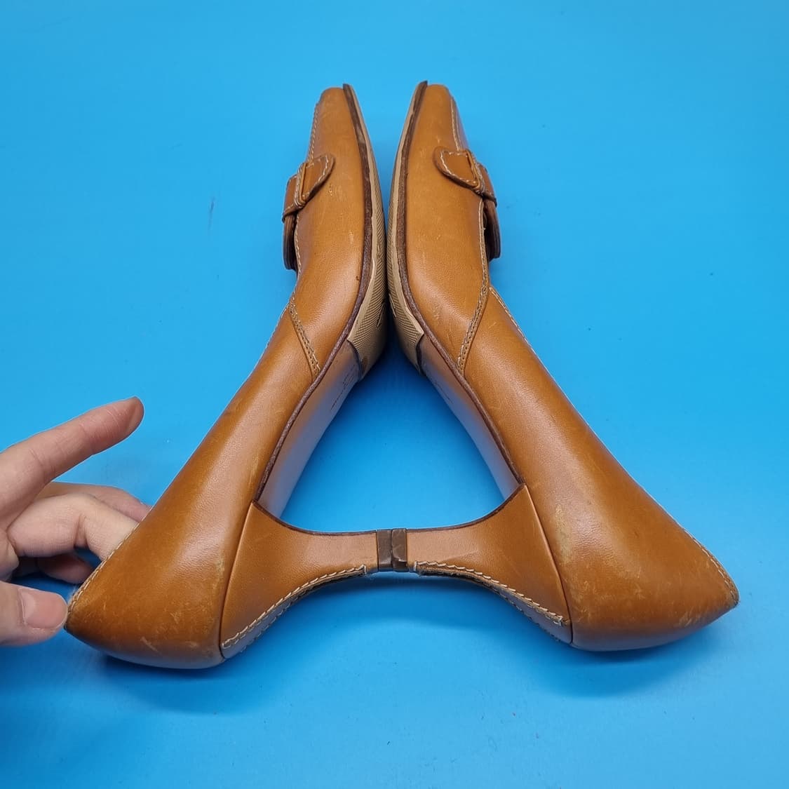 페라가모 여성구두6 230 굽6 상품이미지5