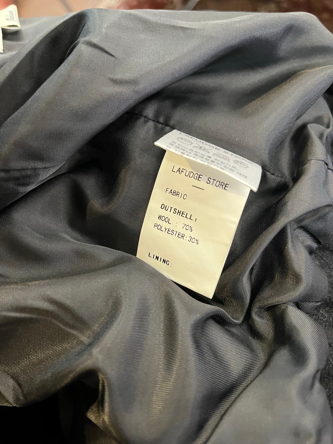 라퍼지스토어 울 블루종 투웨이 자켓 #csz679 상품이미지6