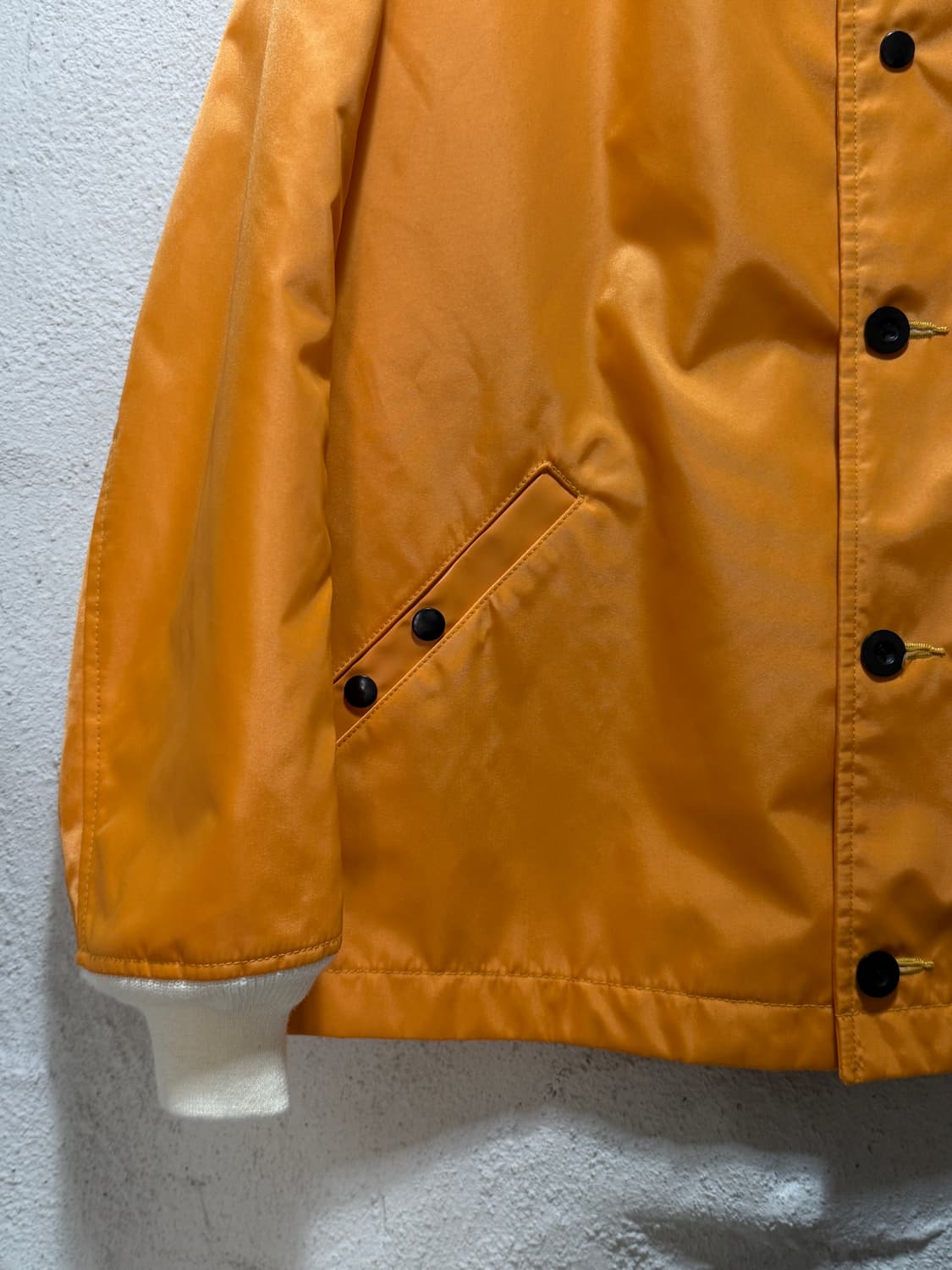 Comme des GARCONS 꼼데가르송 코듀로이 카라 나일론 트윌 재 상품이미지6