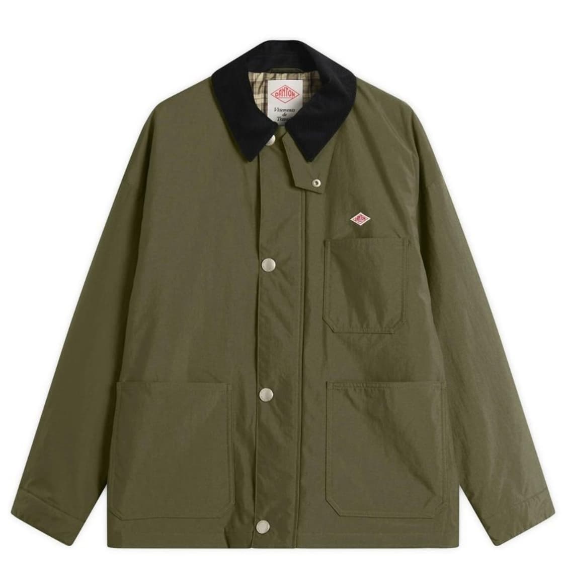 단톤 커버올 워크 자켓 40사이즈 상품이미지6