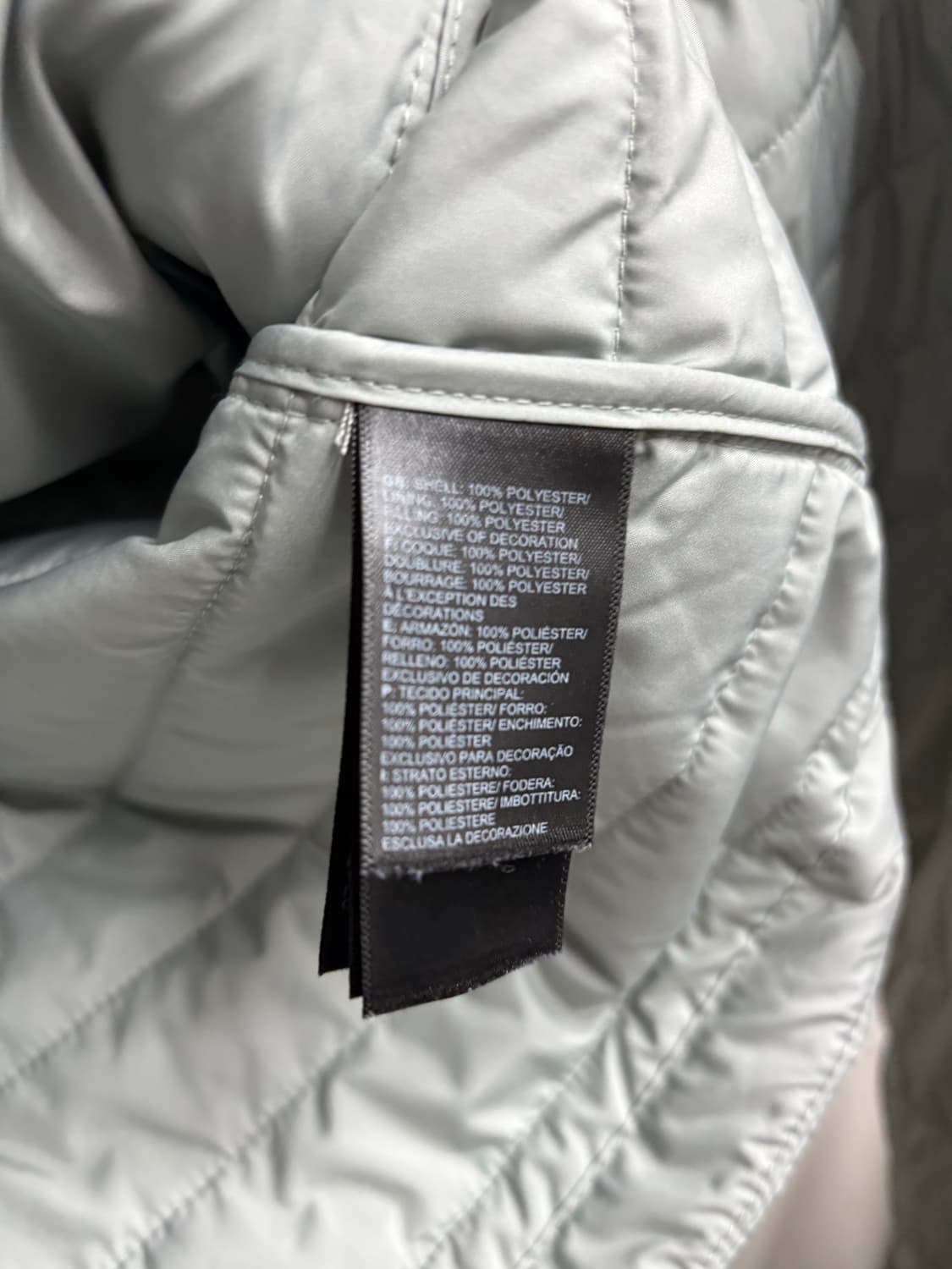 노스페이스 경량 패딩 상품이미지4