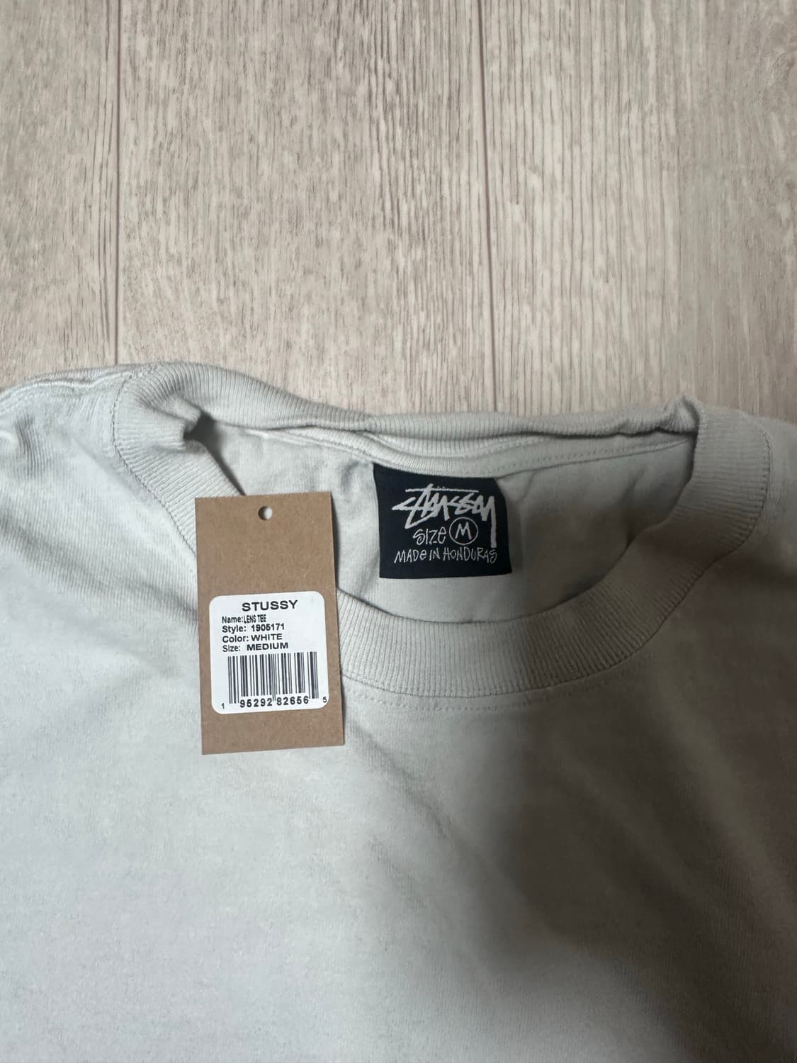 스투시 렌스 반팔 티셔츠 상품이미지2