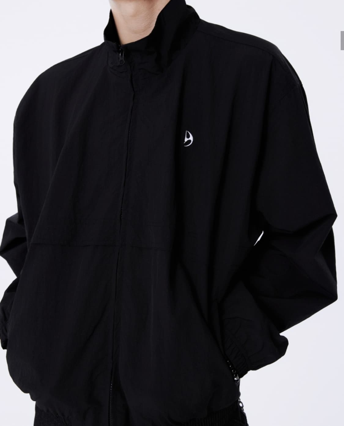 M 디에스엠티 우븐 스톤 윈드 자켓 블랙 상품이미지1