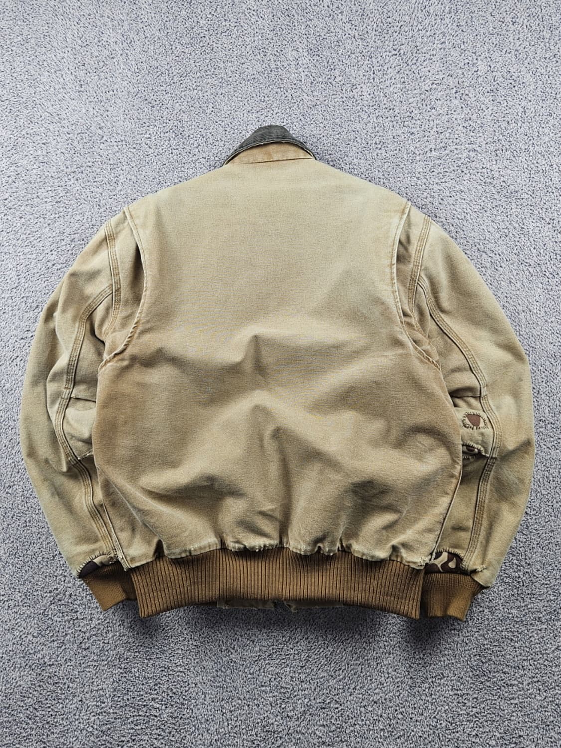 칼하트 J165 데저트카모 리페어 커스텀 워크자켓 ( M )/ 10595 상품이미지5