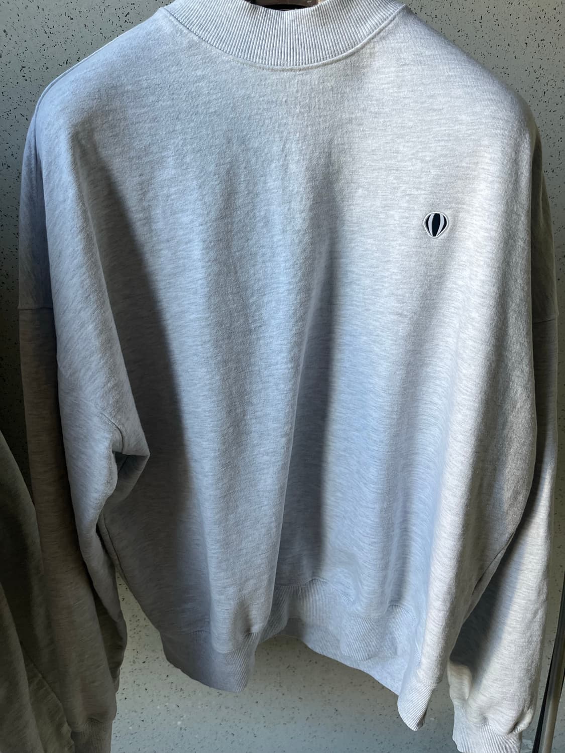 앵글런 와펜 스웻 벌룬팬츠 셋업 상품이미지1