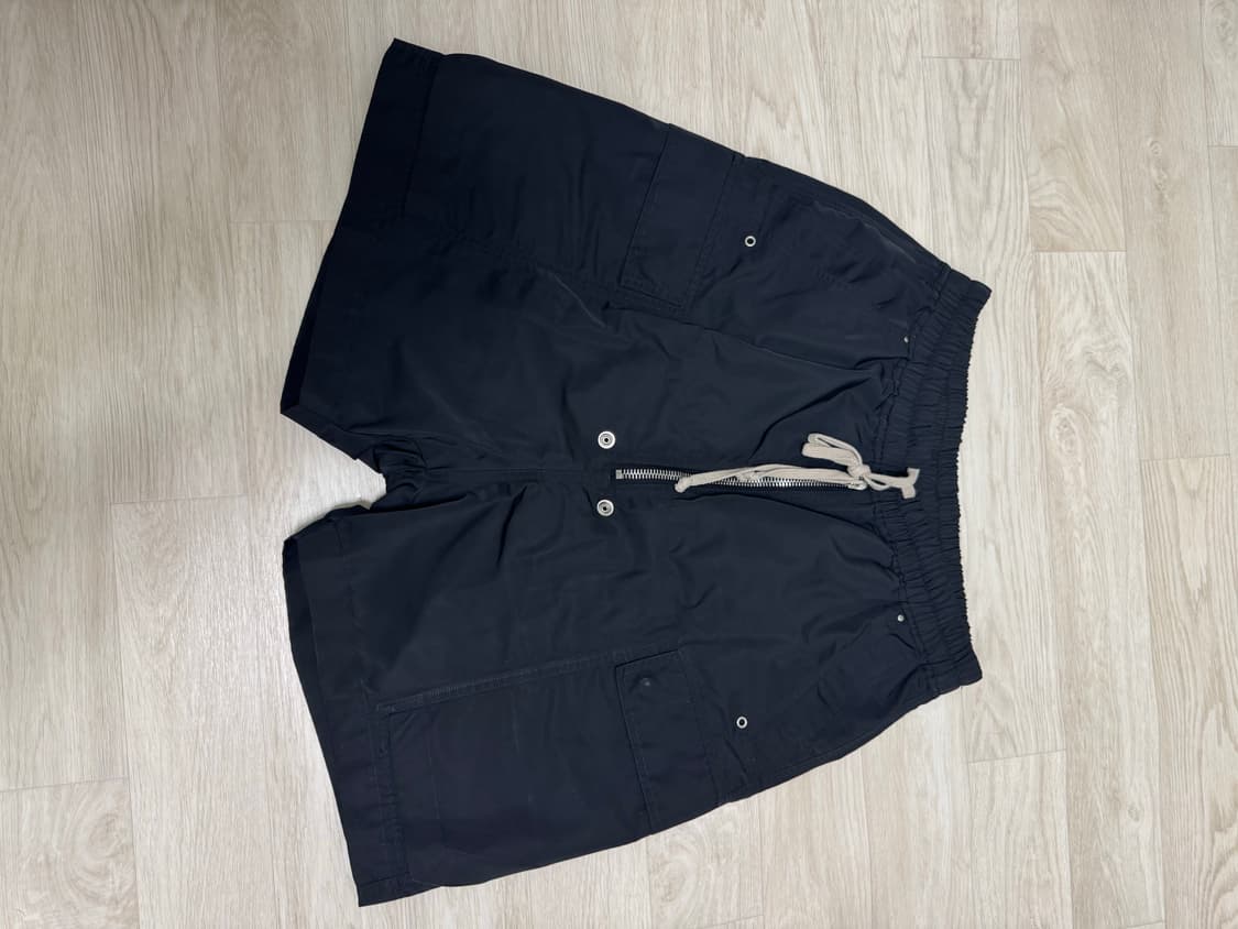 릭오웬스 드로스트링 폴리 카고 쇼츠 (50) 상품이미지5