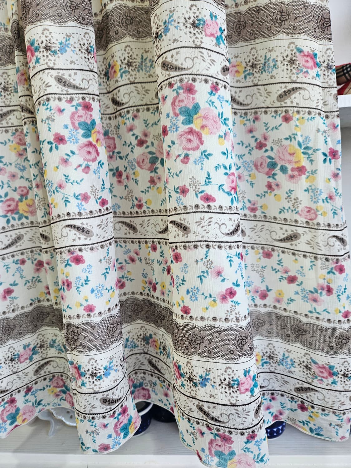 플로럴 리본 원피스 상품이미지7