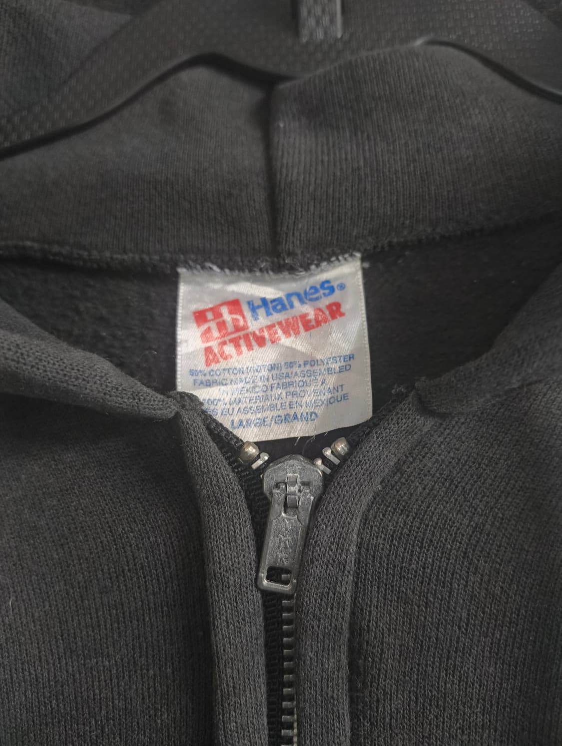 90s 할리데이비슨 후드집업 L 상품이미지4