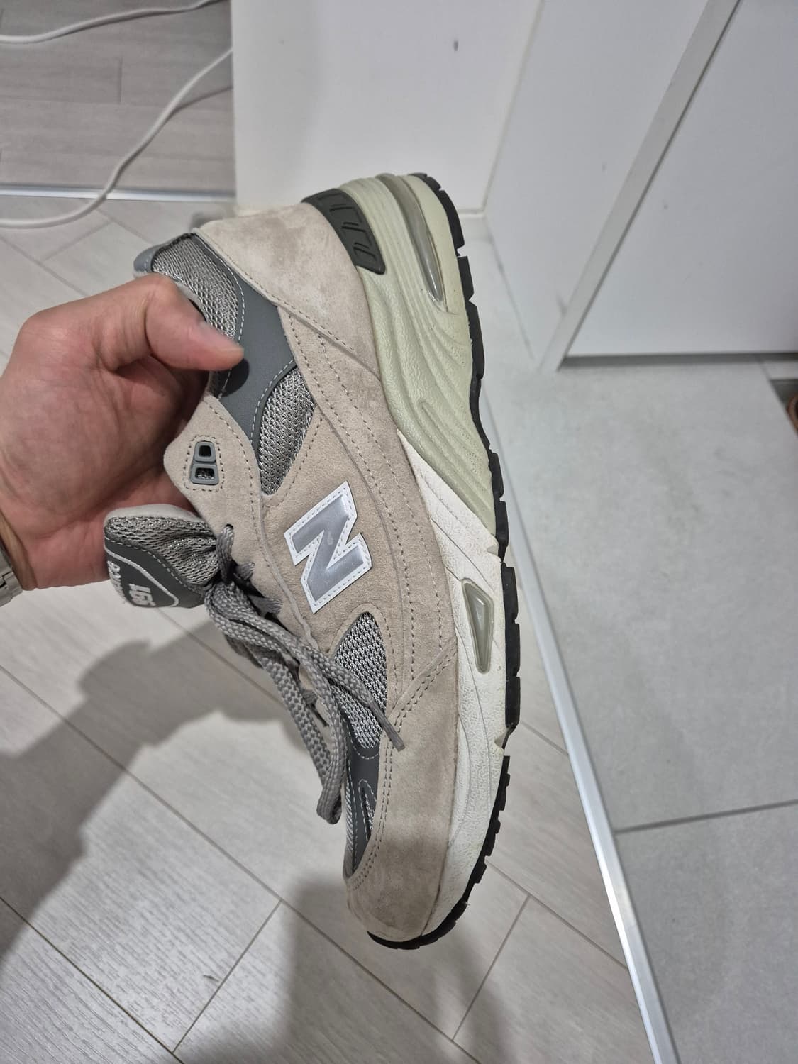 뉴발란스 UK 991v1 285 사이즈 상품이미지4