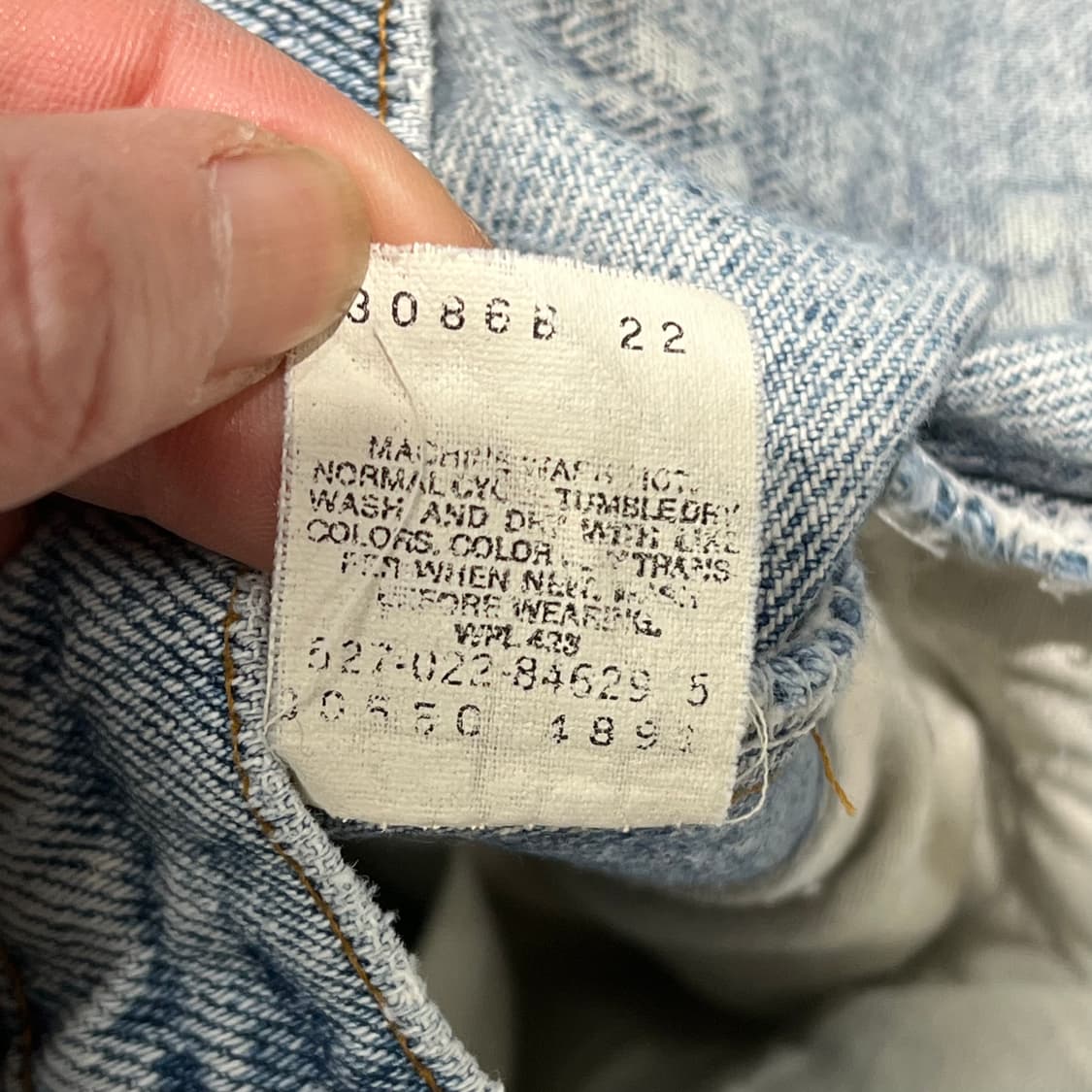 usa 리바이스 550 데님팬츠 s10169 상품이미지10