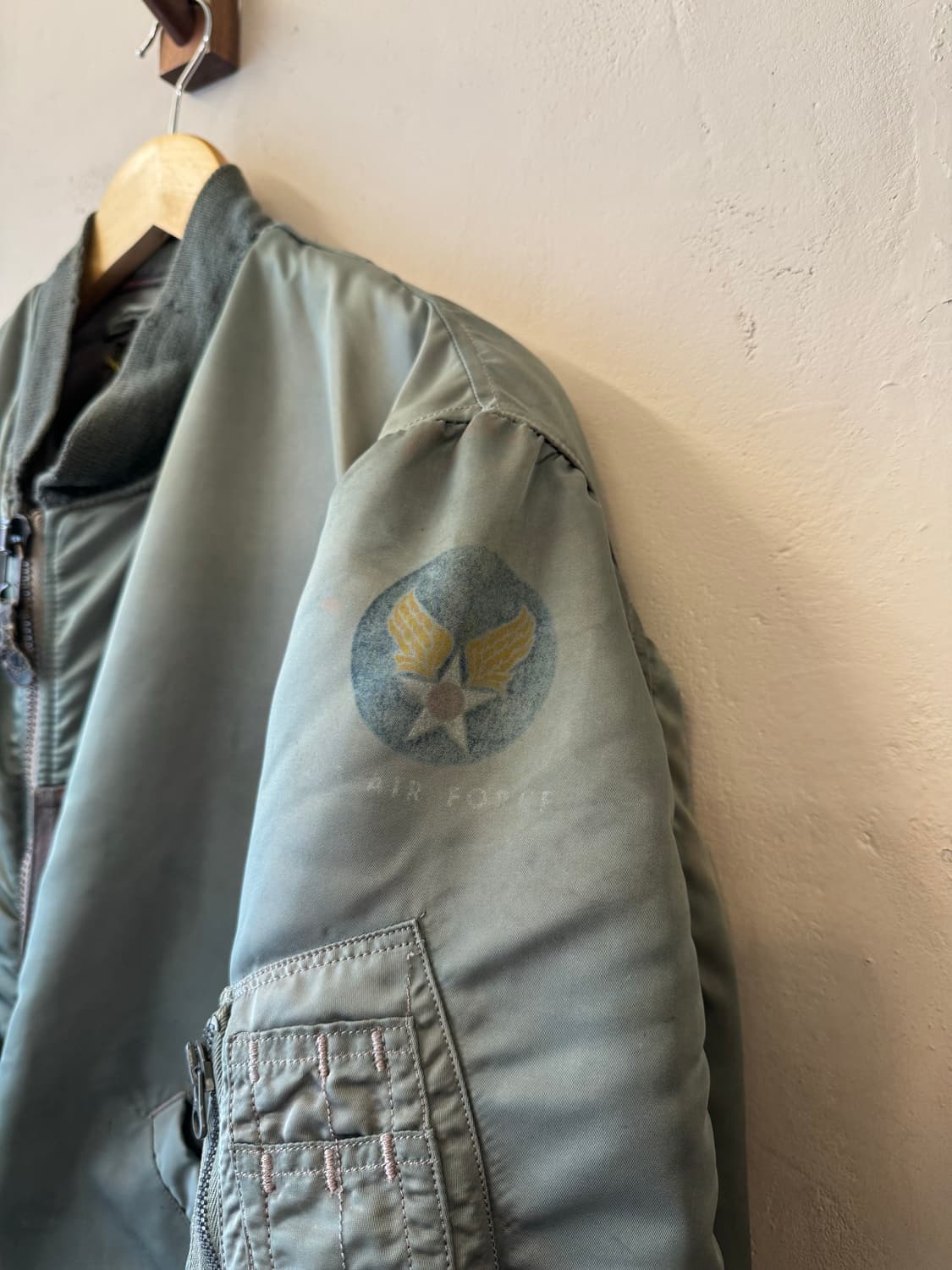 Original 50s ma-1 8279A XL 상품이미지7