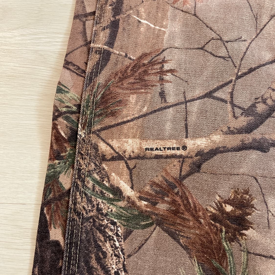 칼하트 리얼트리 카모 싱글니 팬츠 상품이미지7