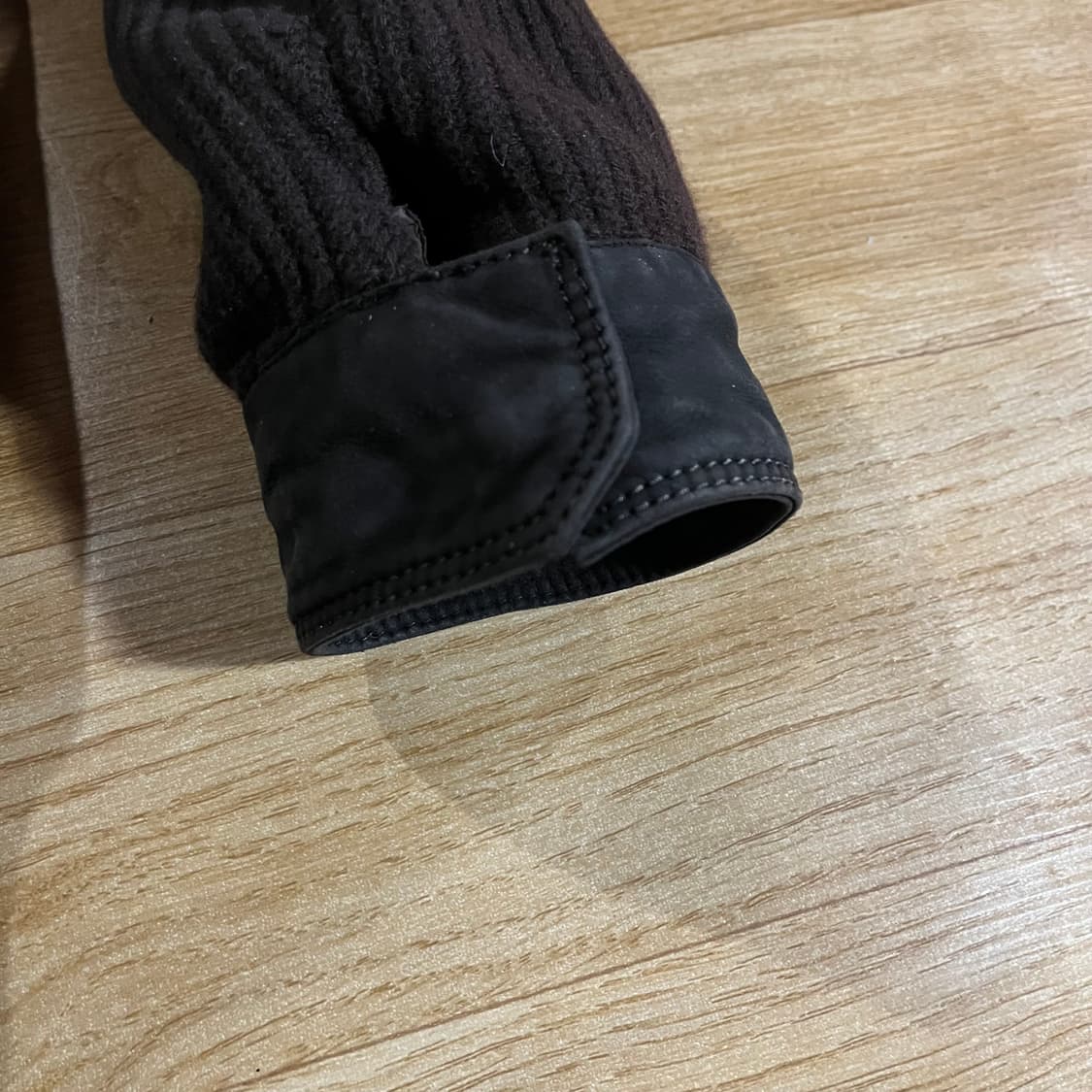 [95] 빨질레리 니트 가죽자켓 상품이미지5