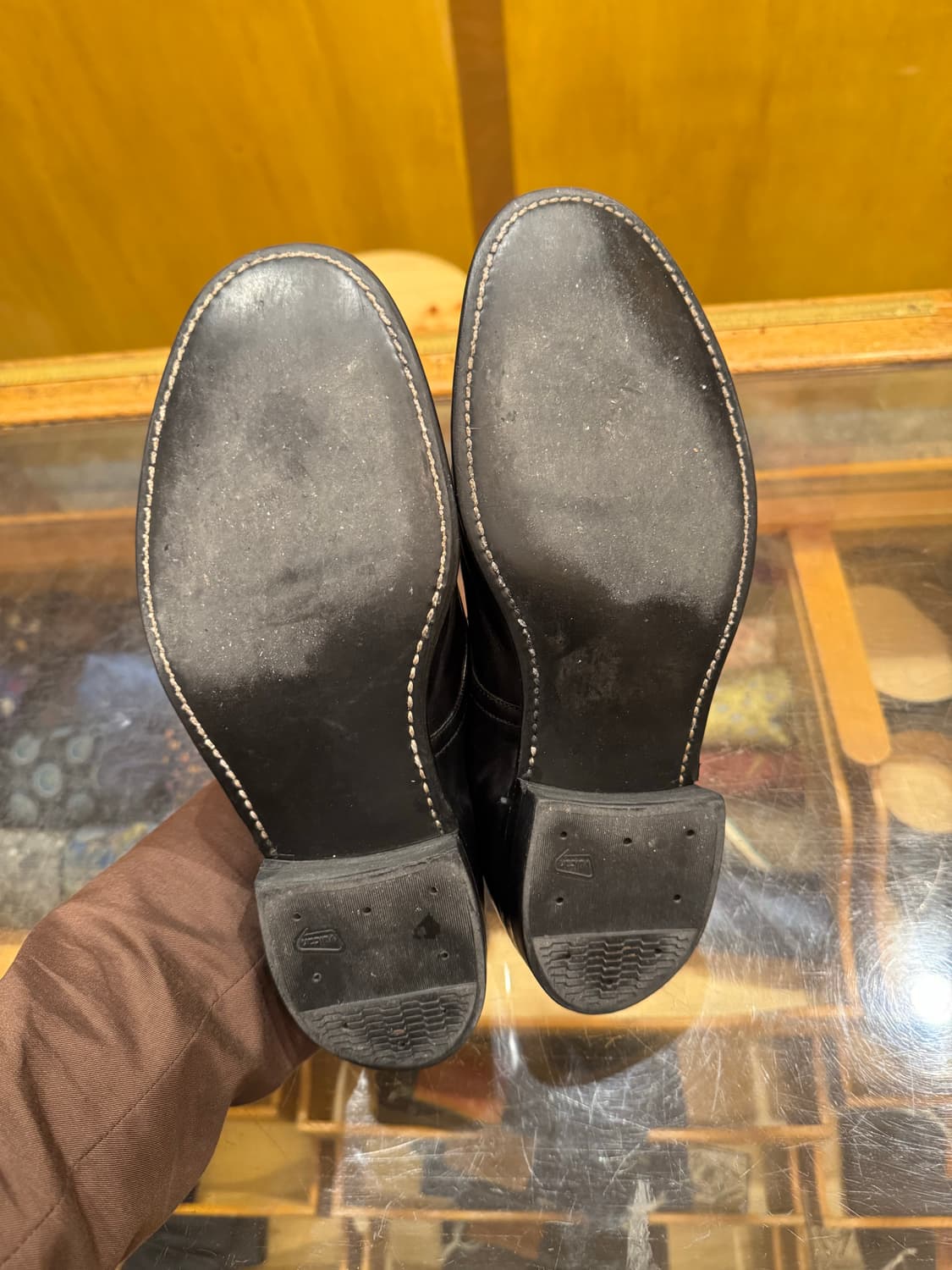 오리지널 80s USN Service Shoes (265,7W) 상품이미지7