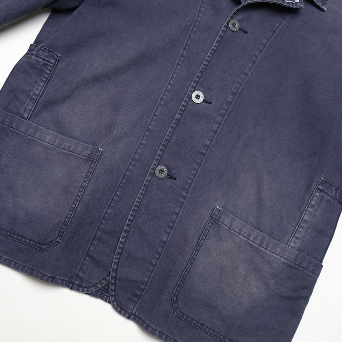 lybro 23aw navvie blazer canvas in black 상품이미지7