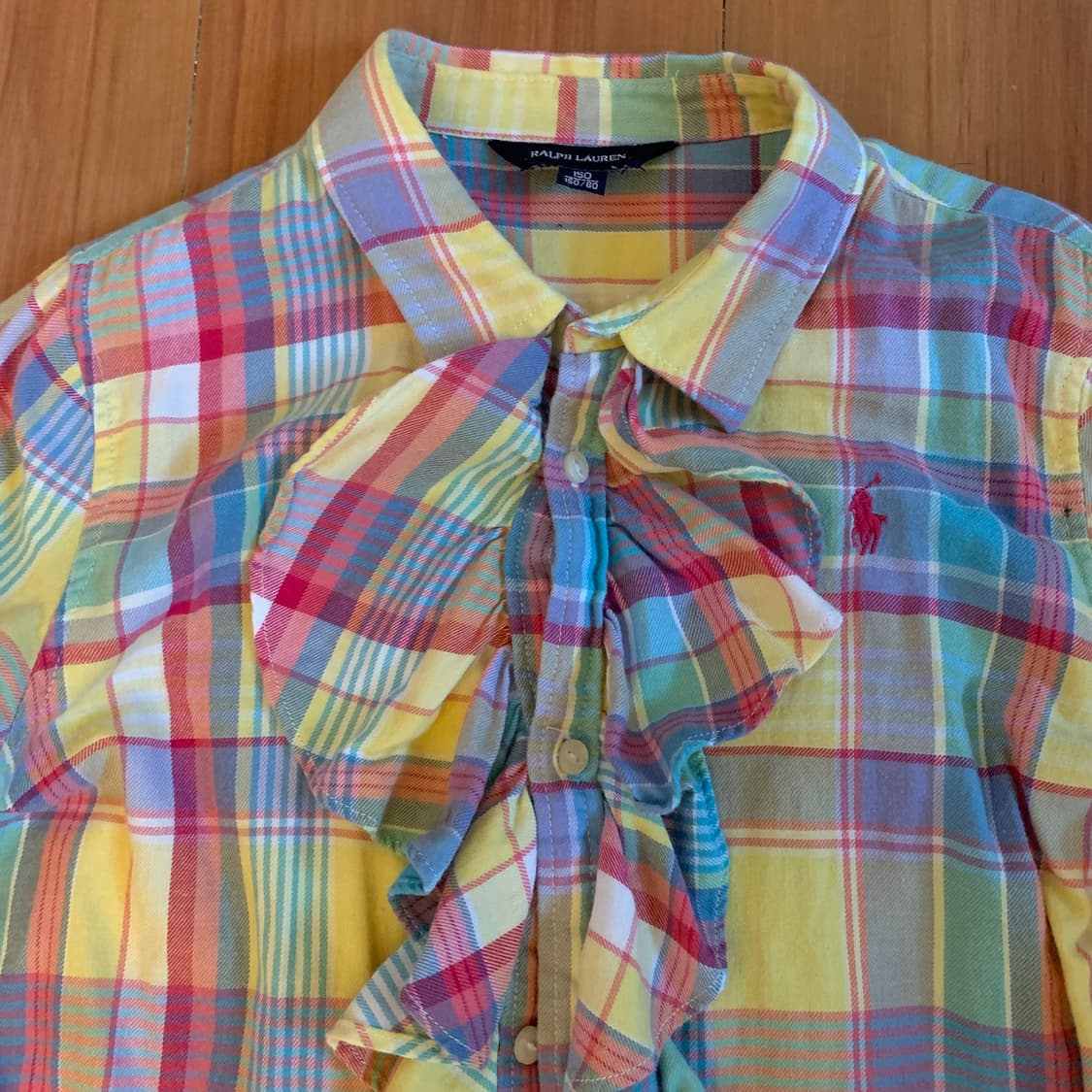 Polo 폴로랄프로렌 러플 셔츠 상품이미지2