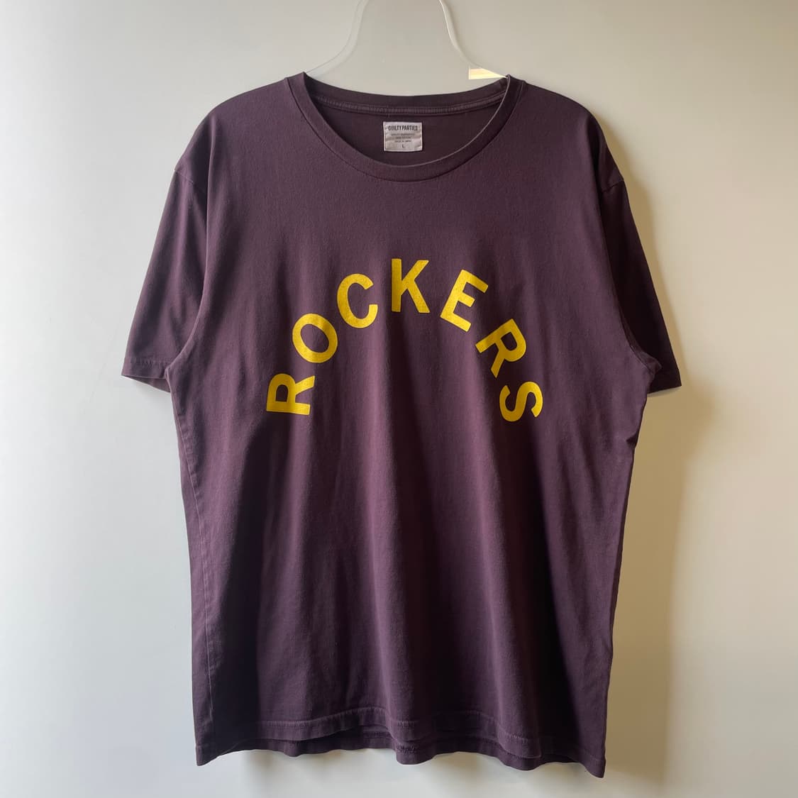 와코마리아 ROCKERS 반팔 티셔츠 상품이미지1