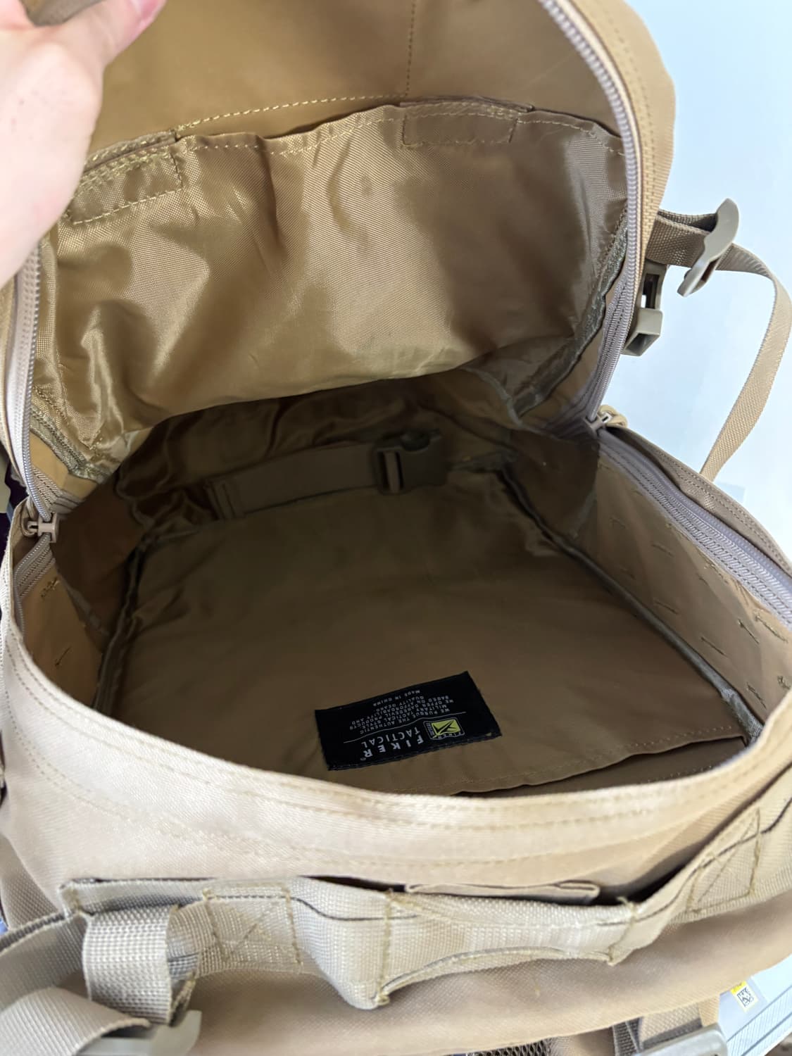 한국 파병 군보급 백팩 상품이미지3