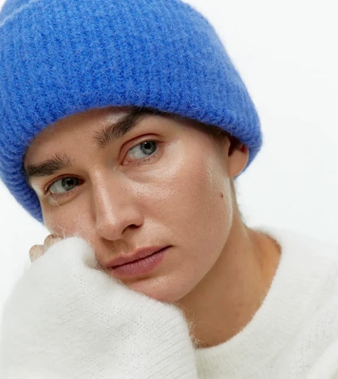 [정품] 아르켓 알파카 니트비니(새제품) 상품이미지1