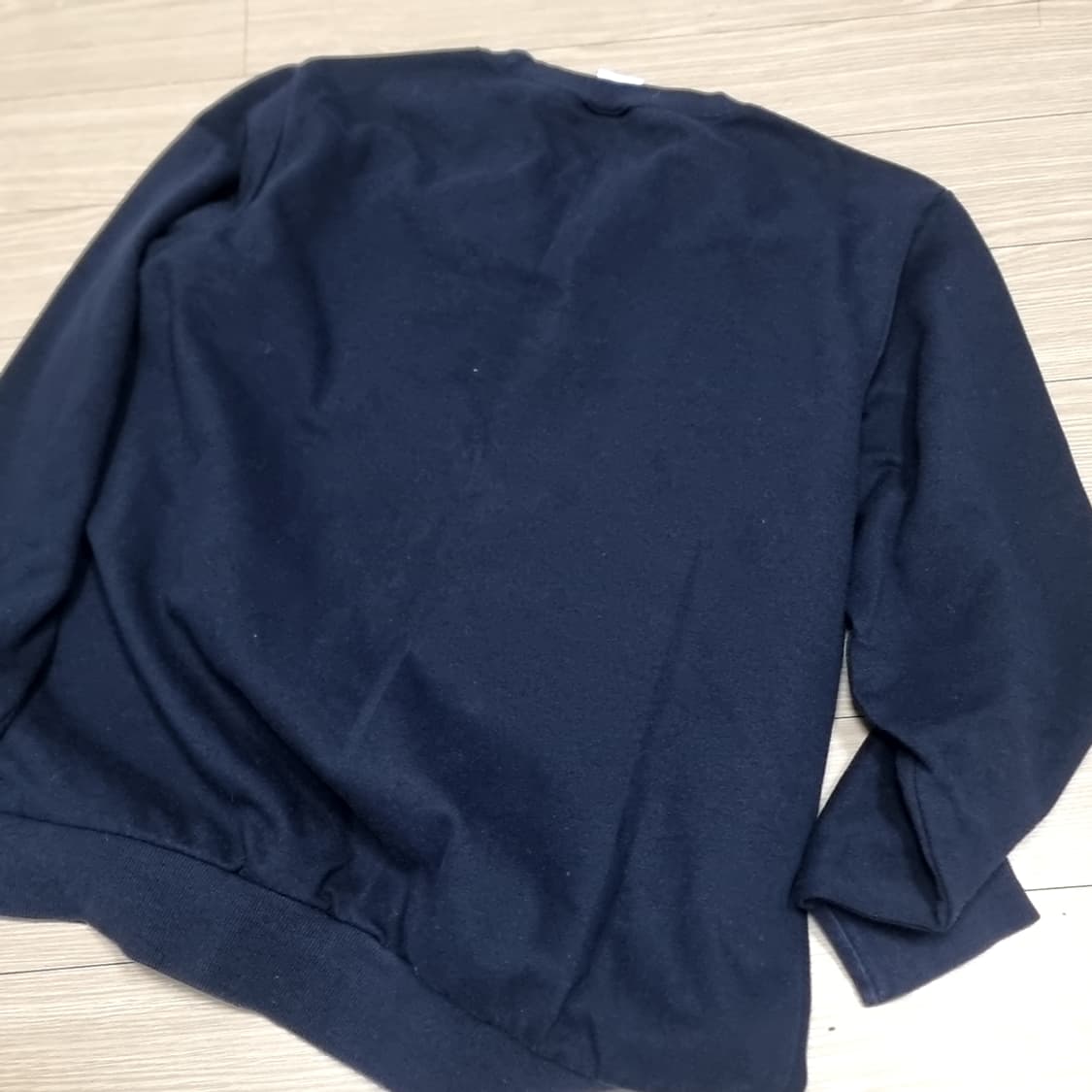 한국에서 생산된 챔피온 맨투맨티 그레이(100) 상품이미지3