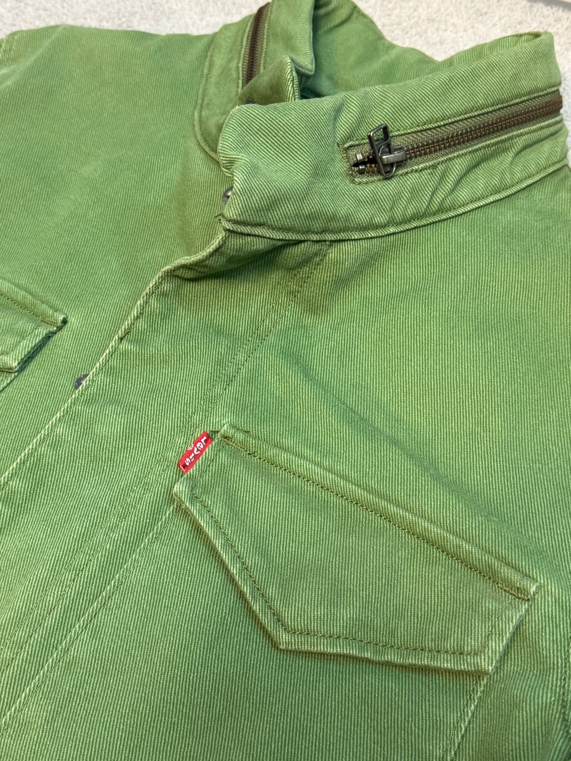 미시착 새제품 levis 리바이스 m65 야상 자켓   상품이미지2