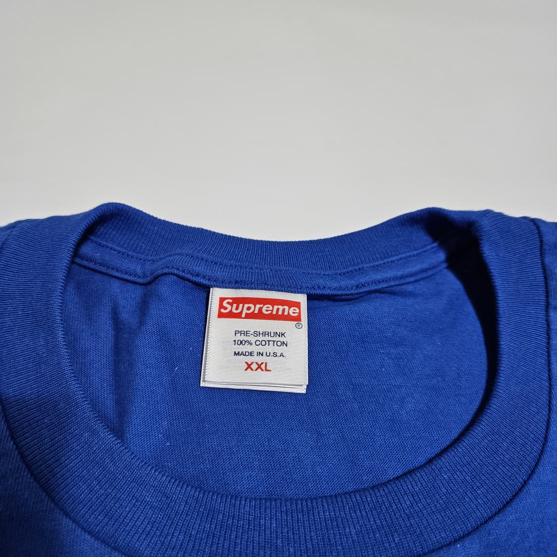 슈프림 영보이 티셔츠 로얄[XXL] 상품이미지4